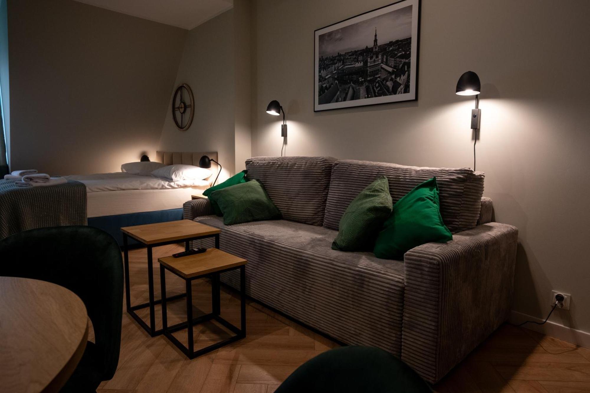Apartamenty Drevny Kocur Poznań Esterno foto