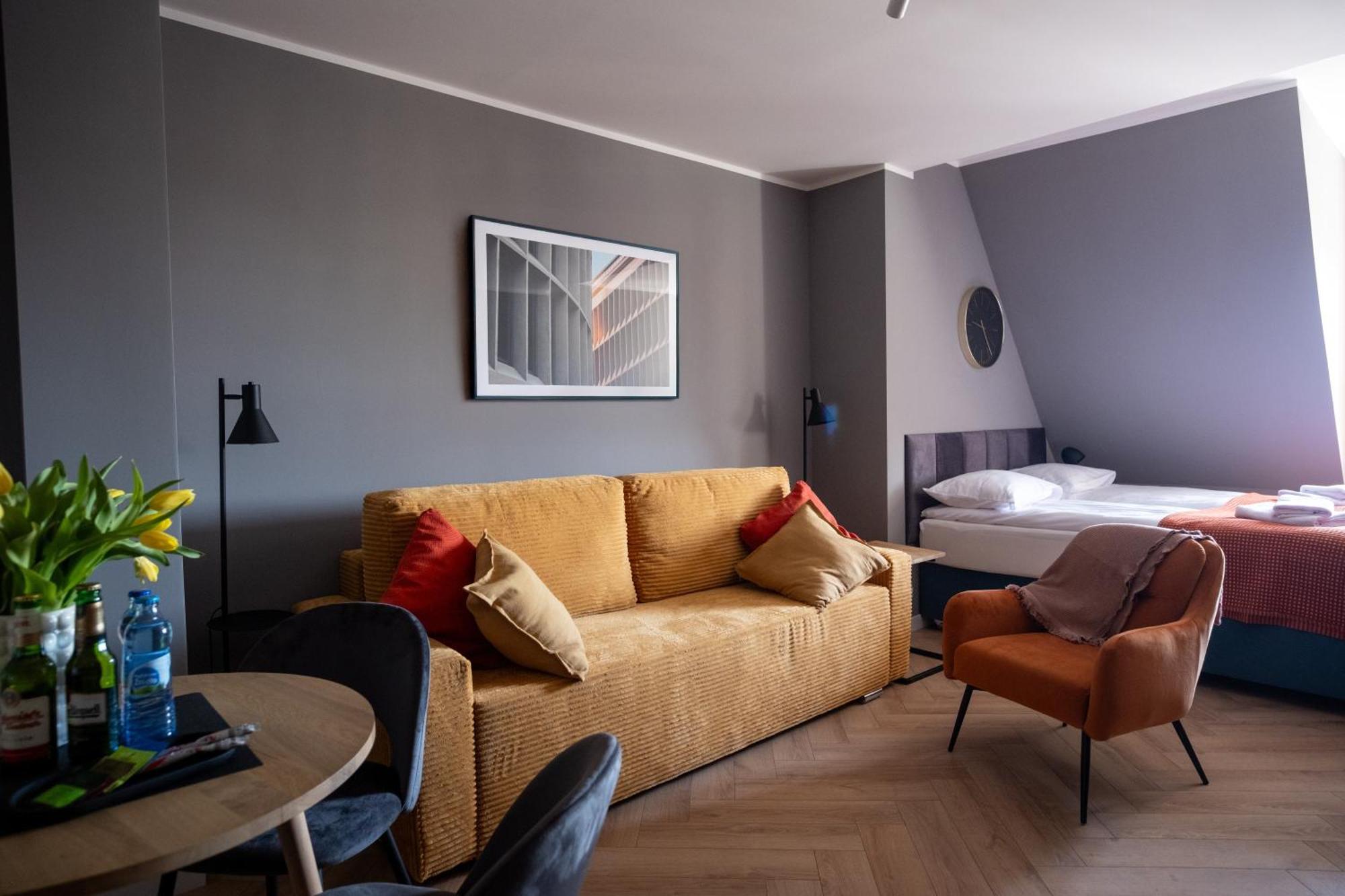 Apartamenty Drevny Kocur Poznań Esterno foto