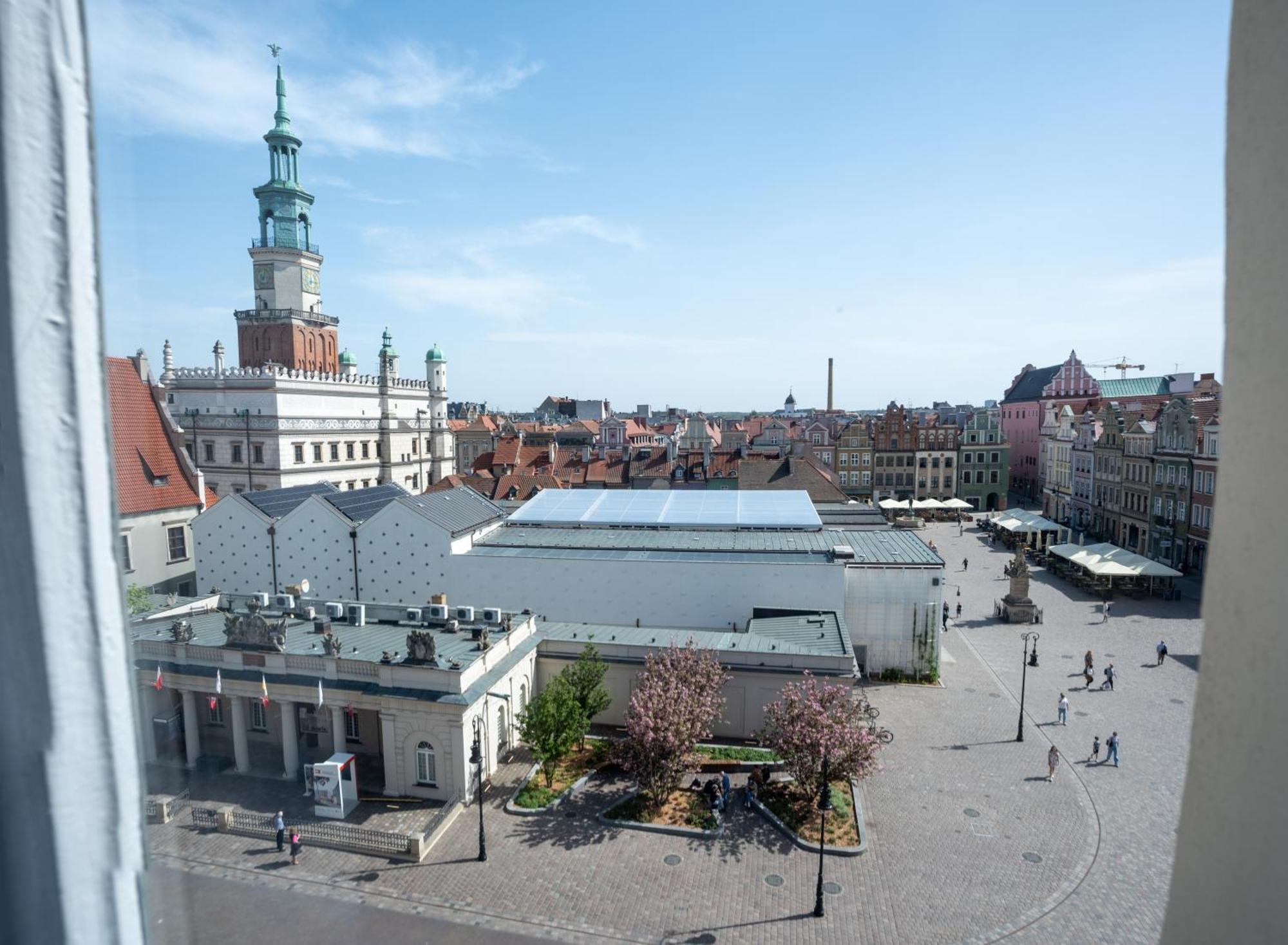 Apartamenty Drevny Kocur Poznań Esterno foto