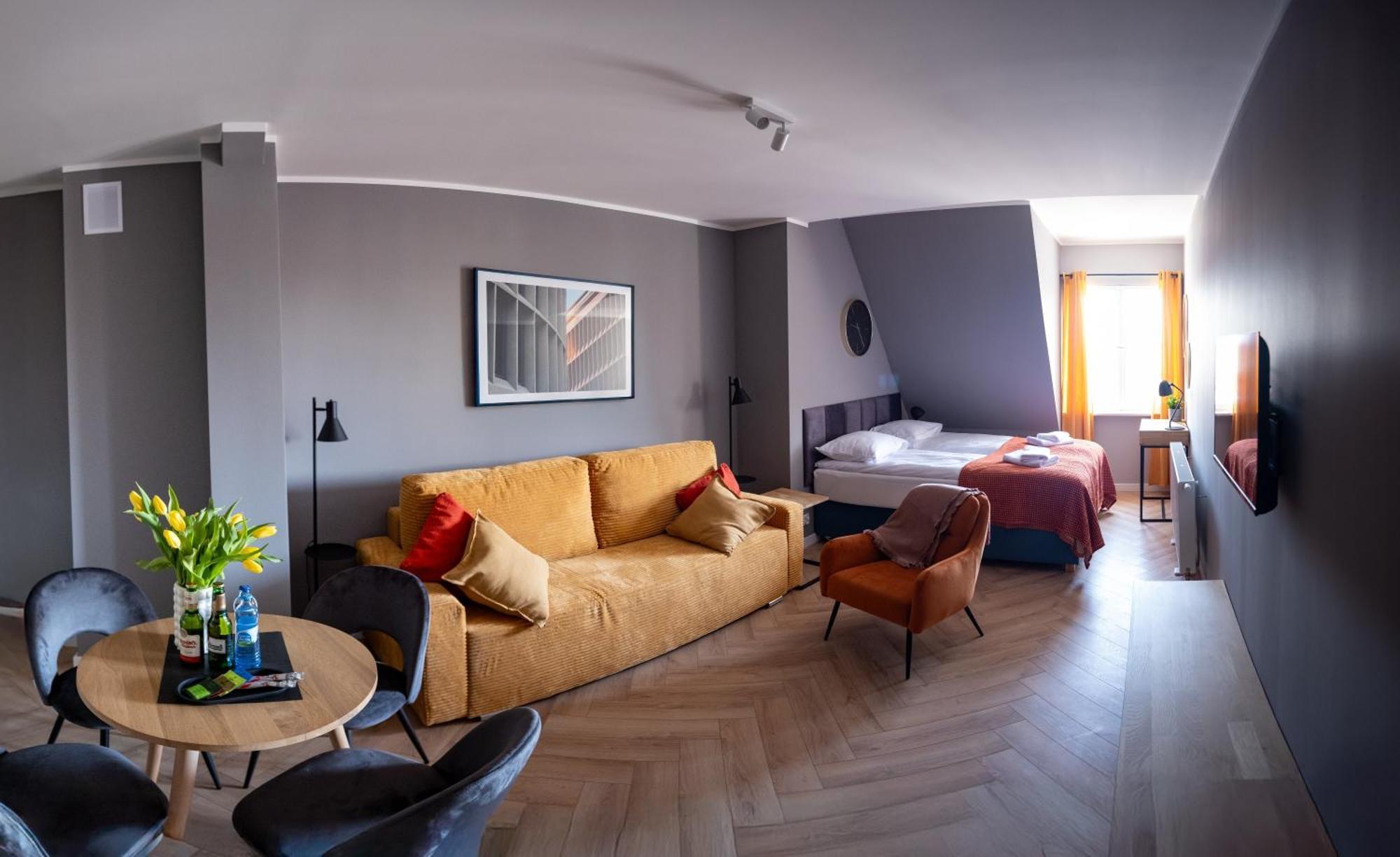 Apartamenty Drevny Kocur Poznań Esterno foto