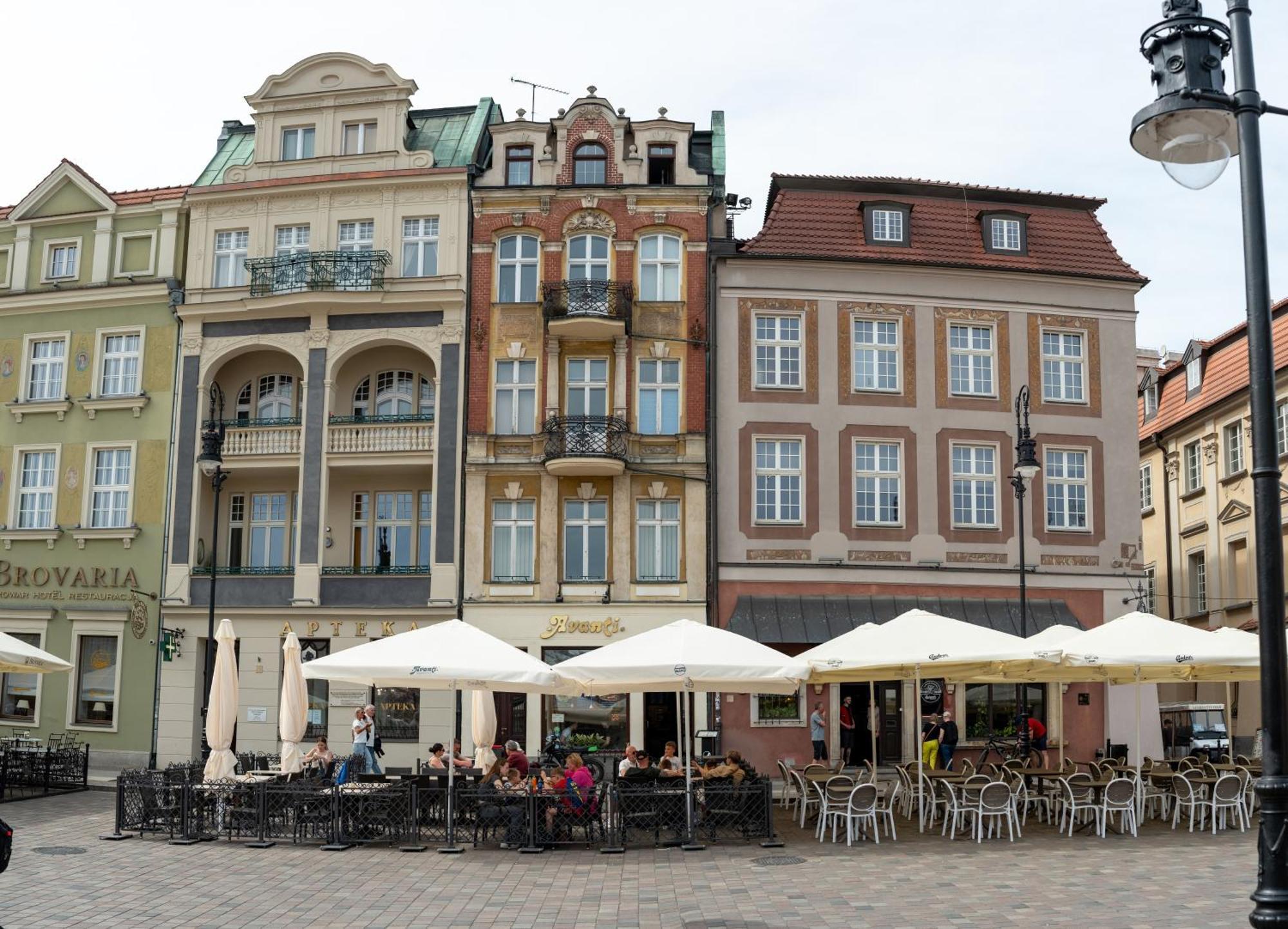 Apartamenty Drevny Kocur Poznań Esterno foto